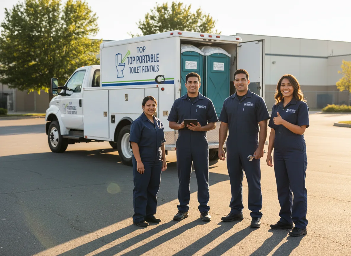 Short Term Porta Potty Rental company in New Vienna, OH
